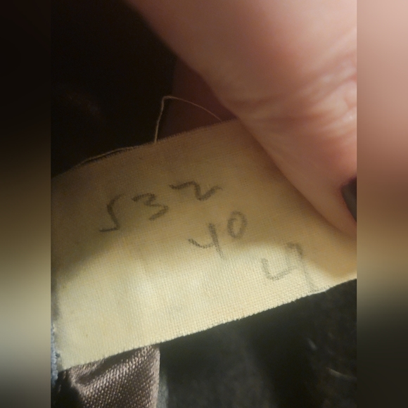 Vintage Men’s Felshire Quality Tailored Black/Dark Grey Micro-plaid Coat - Picture 9 of 11